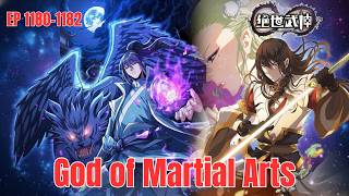 God of Martial Arts | EP 1180-1182 | Manga Recap English