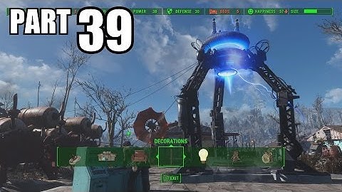 Fallout 4 THE MOLECULAR LEVEL - Walkthrough Part 39 - GTX 980 PC Gameplay
