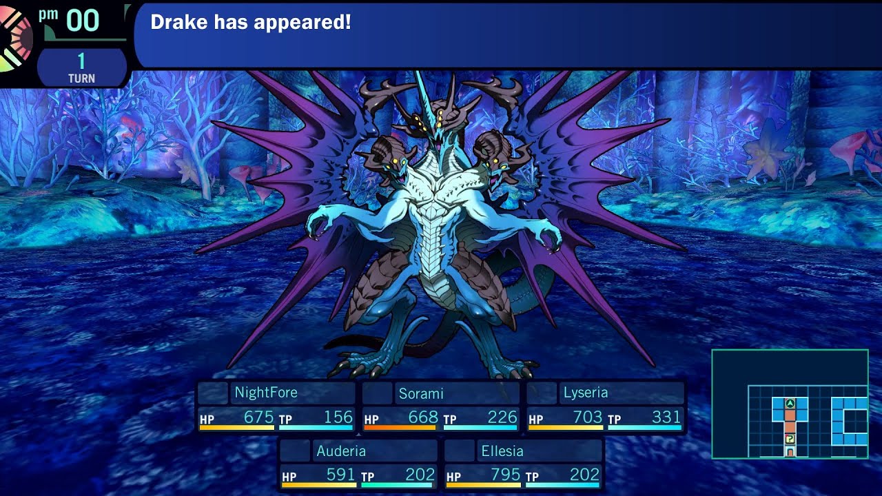 Etrian Odyssey I HD】Superboss: The Azure Colossus (3/3) ▻ Boss