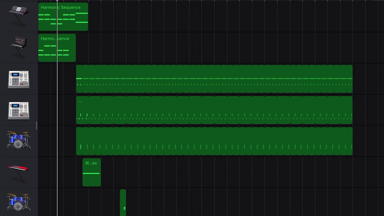GarageBand “ Beat it by MJ” Version 1.0 - YouTube