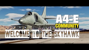 Community A-4E (Audio Test)