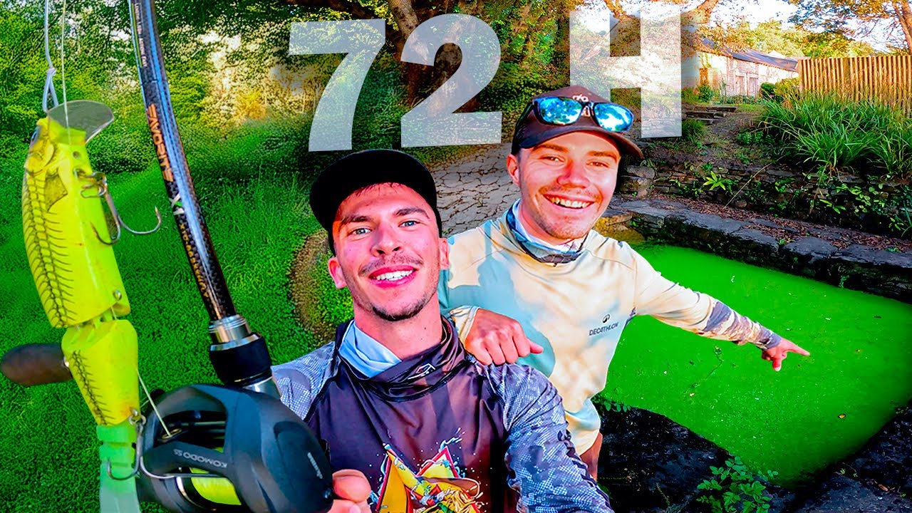 72h pour pêcher en Bretagne avec @Bar D'écume !  Il me dévoile des endroits de folie...