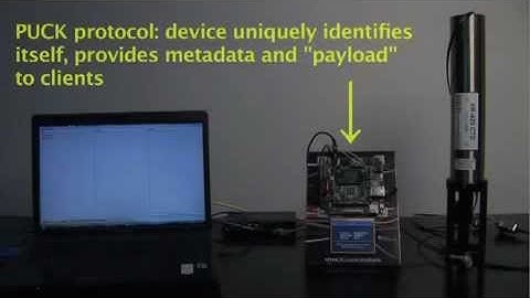 Automated installation and operation of sensors in an IP network