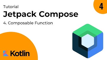 Tutorial Jetpack Compose Android - Composable Function - Part 4