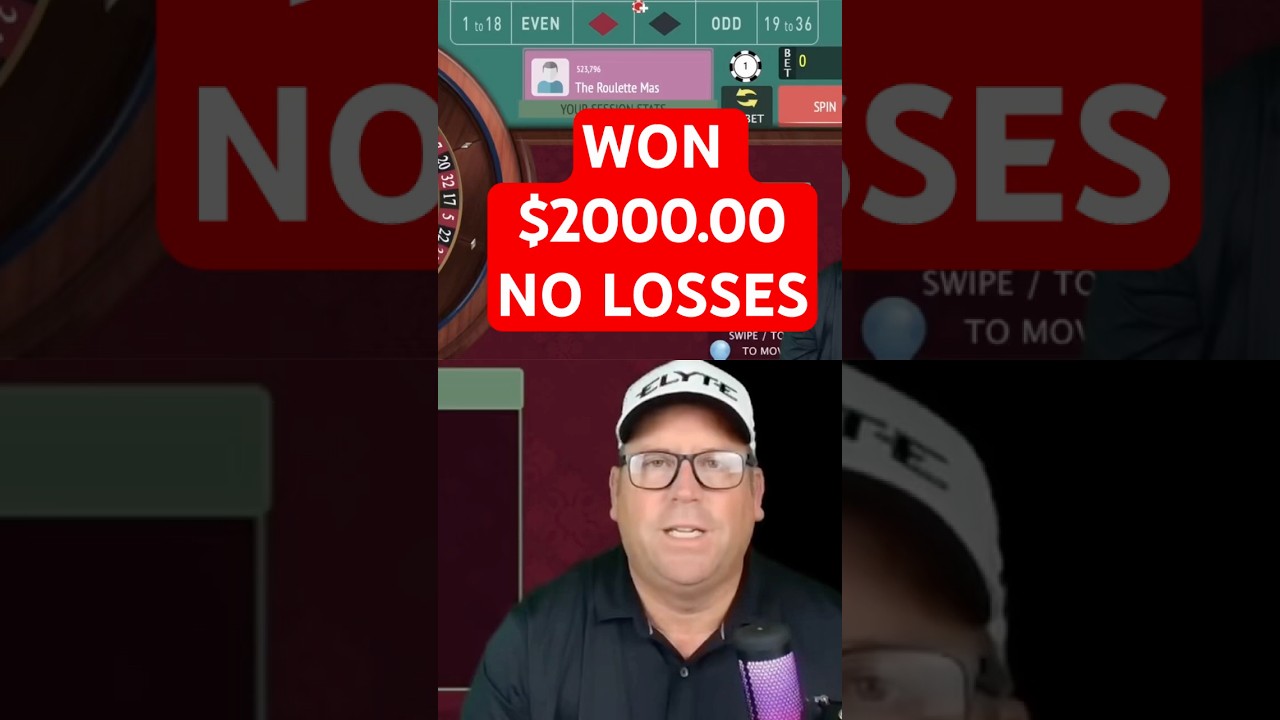 WON $2000.00(NO LOSSES) #short