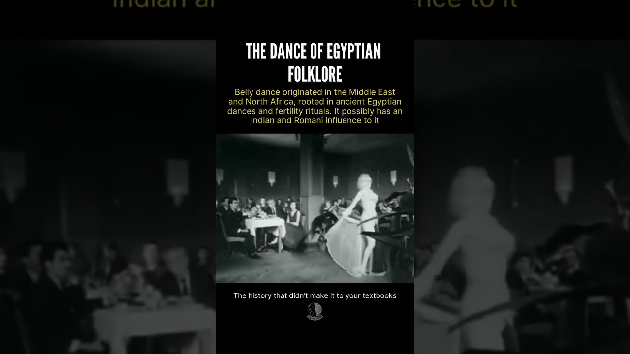 The origins of belly dancing! 