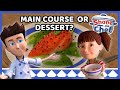 Main Course vs. Dessert: The Ultimate Food Opposites