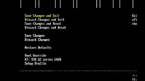 EVGA P67 SLI Micro BIOS jumbled