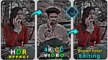 New HDR Colour Grading | Trending Effect Alight Motion | Learn Colour Grading | Video Editing