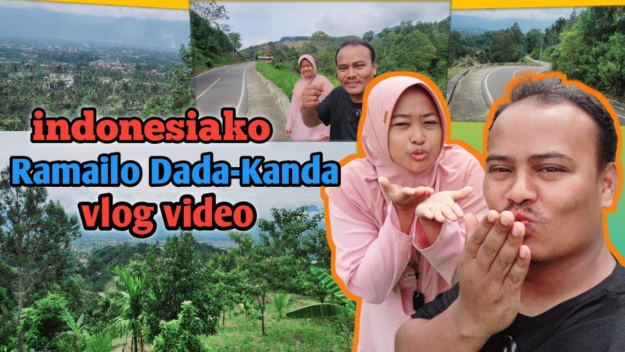 indonesiako Ramailo Dada-Kanda 😘😘 my vlog video