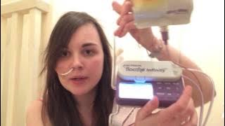 How to set up a Nutricia Flocare Infinity feeding pump