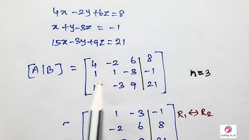 12th Maths|Example 1.30 |chapter1: Applications of Matrices and Determinants