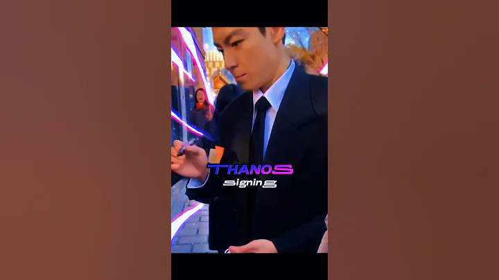 Thanos vs Other's Autograph┃Squid Game Season 2┃#squidgame2 #squidgame #thanos