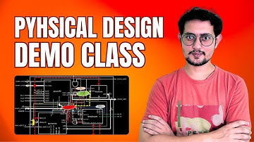 DEMO MASTER CLASS - PYHSICAL DESIGN Backend VLSI Training | New Batch Starting | www.vlsiforall.com