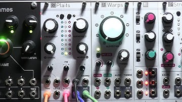 Mutable Instruments plaits vowel