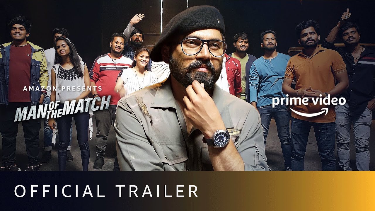 Man Of The Match – Official Trailer | New Kannada Movie | Amazon Prime Video | May 5