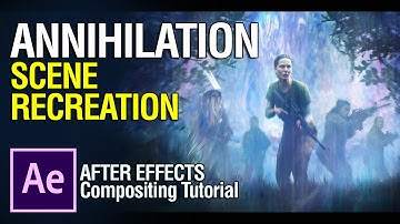 Annihilation Shots recreation | After effects tutorial
