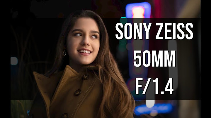 Sony zeiss 50mm 1.4 review năm 2024