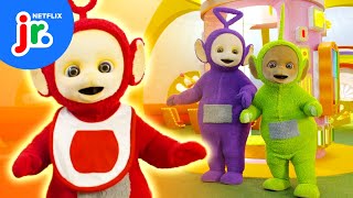 Teletubbies Try Not To Laugh CHALLENGE! 😂 Netflix Jr by Netflix Jr. 123,148 views 4 weeks ago 4 minutes, 50 seconds