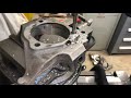 G6 spindle swap on a Cobalt for racing
