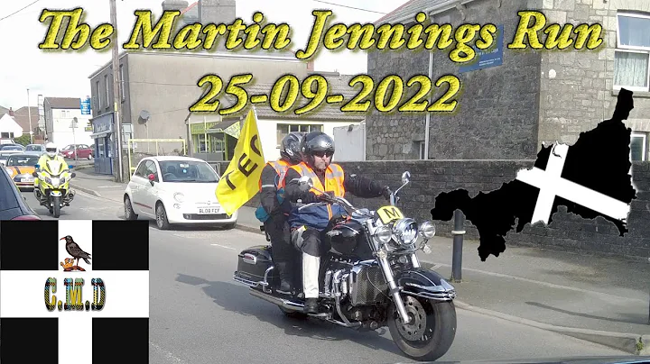 Martin Jennings Run 25 09 2022 | Charity Motorcycl...
