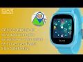 Elari Kidphone 2 - Smartwatch avec tracker et bouton SOS