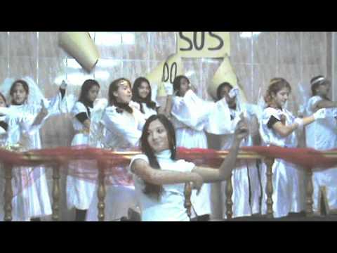 Coro de nias de Len: danza "ngeles" Por ReverendoGato y Corodeleon
