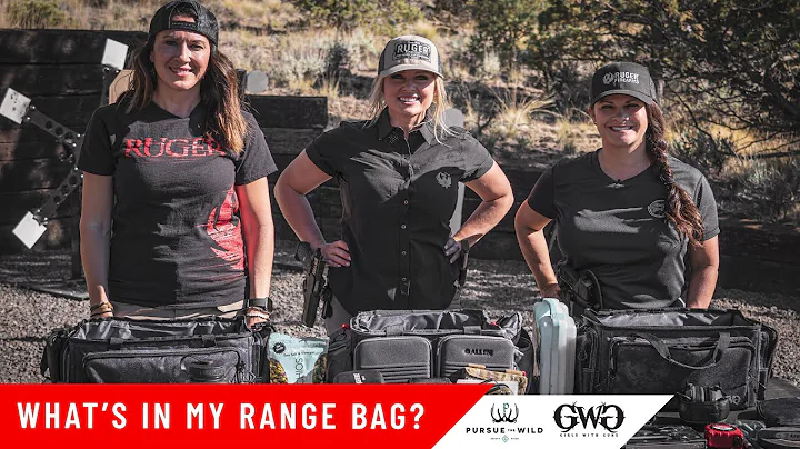 What's In My Range Bag