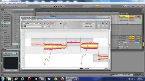 Using Melodyne as a De esser in Ableton live9