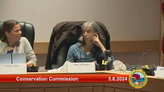 5.8.2024 Conservation Commission
