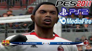 PES 2011 en PS2 Gameplay + Link ISO