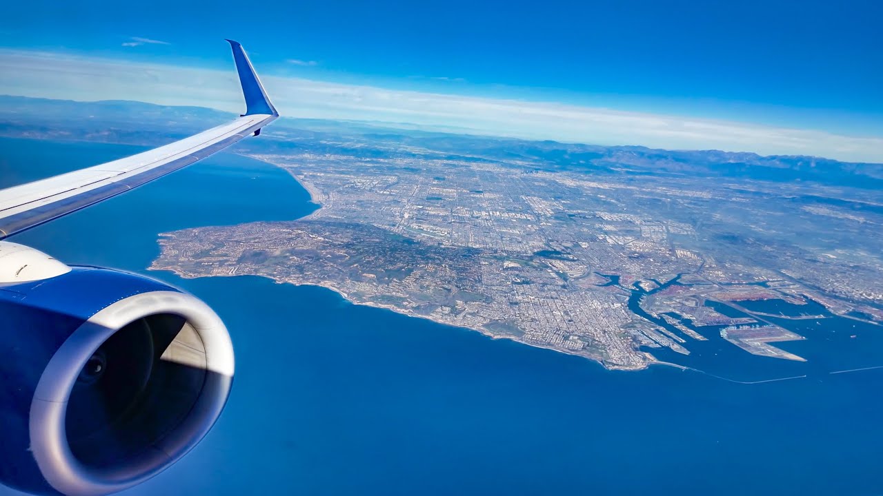 ✈️  AWESOME CLEAR DAY TAKEOFF FROM LAX!! DELTA 737 ENGINES SCREAMING OUT OF LOS ANGELES!! + FULL ATC