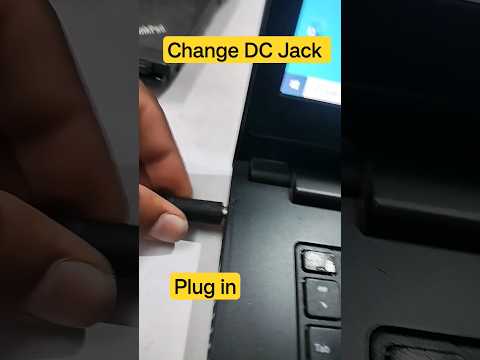 Laptop Charger Plug in Plug Out Not Charging Problem#macnitesh#2023shorts#charger#virulshorts