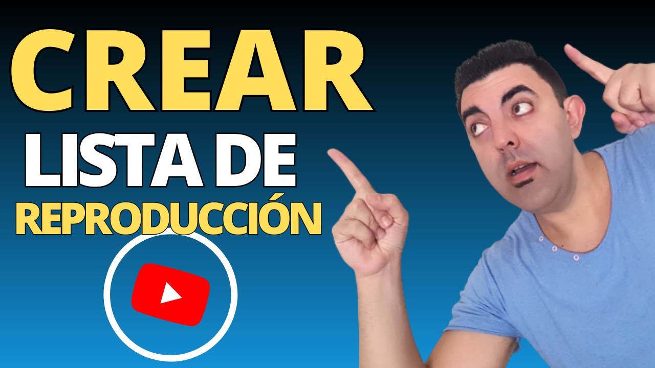 🤩Cómo (CREAR una LISTA de REPRODUCCIÓN) en YouTube desde el PC ...