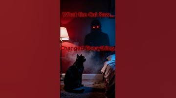 THE CAT SAW THE UNIMAGINABLE