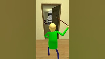 Baldi Found Moai Nextbot | Gmod