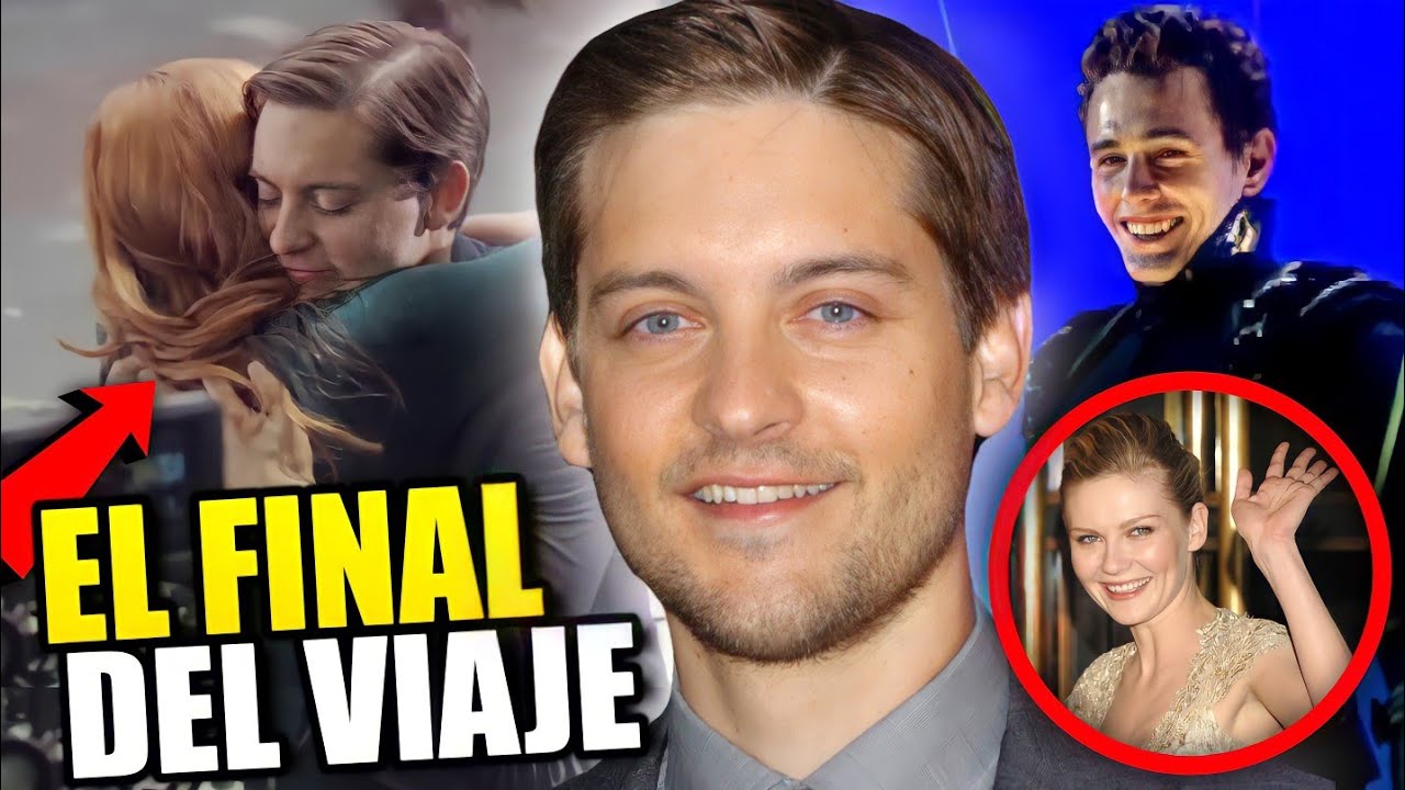 ¡Emotivo! Así Fue la DESPEDIDA de Tobey Maguire, James Franco y Kirsten en SPIDERMAN 3