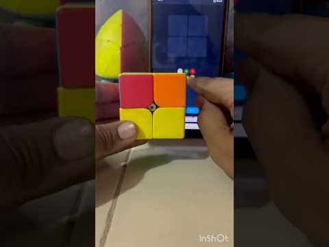 App solve cube 🤯 #shorts #shortsfeed