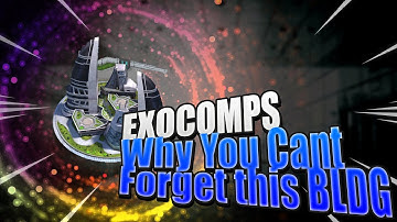 Exocomps in 2023 | Why this building starts off feeling useless but is very important in STFC