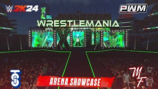WWE 2K24 WRESTLEMANIA XL ARENA