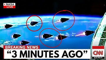 9 Mysterious Objects Are Surrounding 3I/ATLAS Through the Solar System