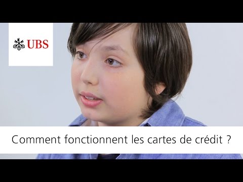 Comment fonctionnent les cartes de crédit ? | Les petits d'UBS