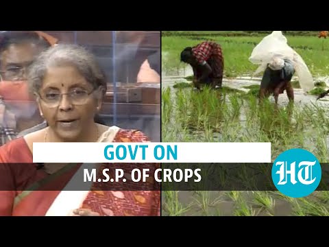 Budget: Agriculture announcements