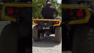 Can-Am Outlander 1000R Test Ride #canamoutlander1000r #canamoutlander #1000ccatv