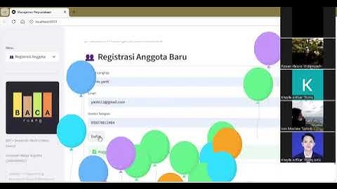 Studi Kasus Python: Sistem Manajemen Perpustakaan Digital | Struktur Data Lengkap | FTI Unmer Malang