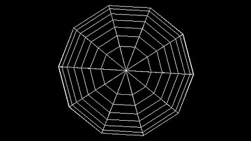 3D Graphics in GW-Basic (DOS)