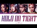 aespa Hold On Tight Lyrics (Color Coded Lyrics)