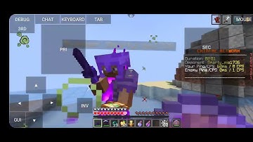 I had to use my subscriber texture pack in pojav !