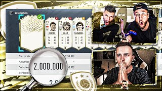 BELASTEND .. 😅😂ICON DISCARD BATTLE mit LETZTER Price Range VS GamerBrother !! FIFA 20