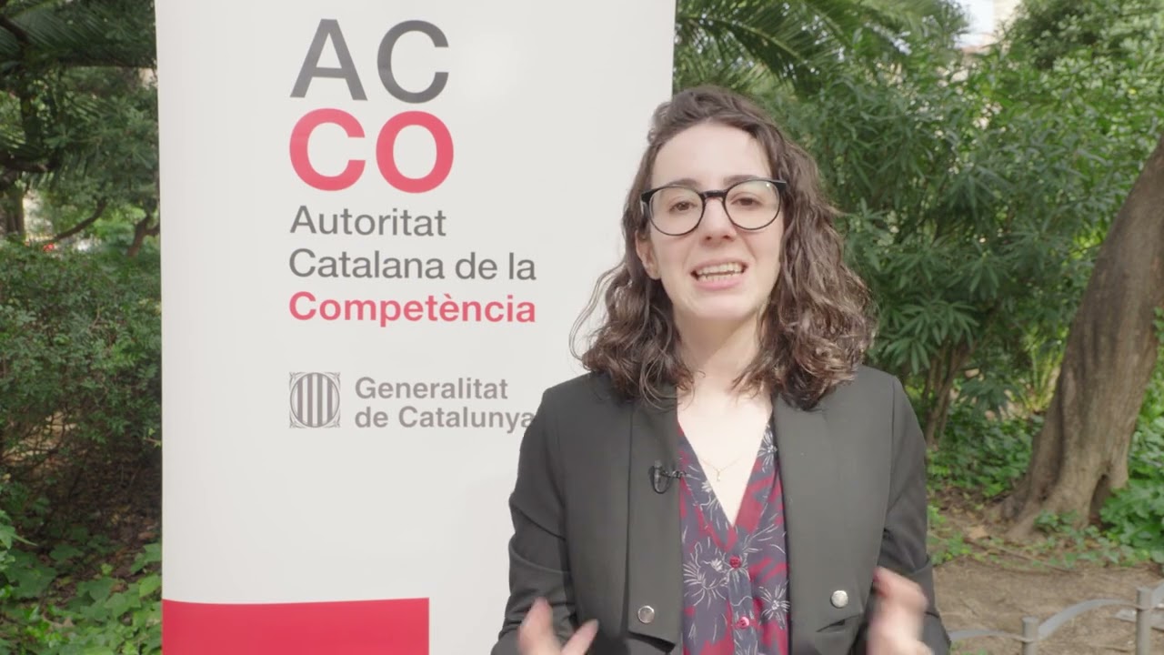 Alba Ribera. Professora  Dret de la Competència i Anàlisi Econòmica del Dret de la Univ. Villanueva